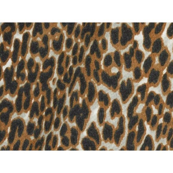 JUICY COUTURE Animal Graphic Hoodie Leopard Print Size 1X - Picture 6 of 7